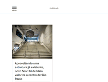 Tablet Screenshot of casaemercado.com.br